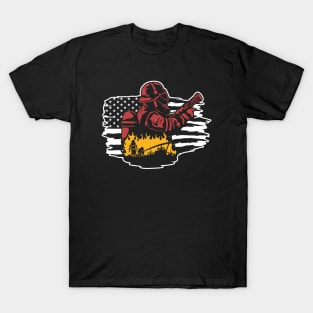 My Dad is a Firefighter Hero! T-Shirt